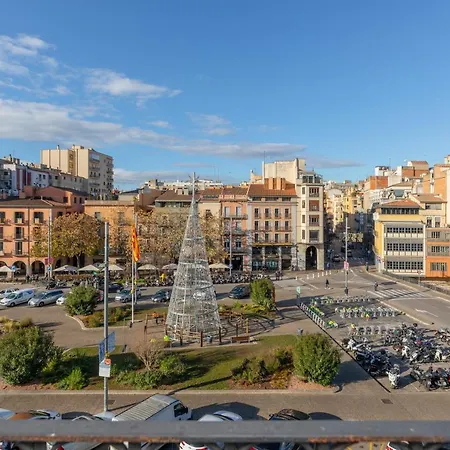Flateli Placa Catalunya 10 Girona Exterior photo